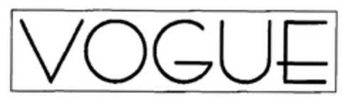 VOGUE Logo (EUIPO, 21.02.2003)