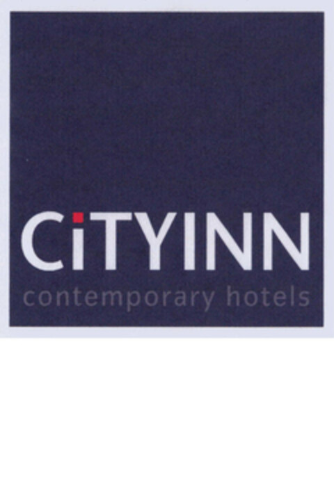 CiTYINN contemporary hotels Logo (EUIPO, 15.05.2003)