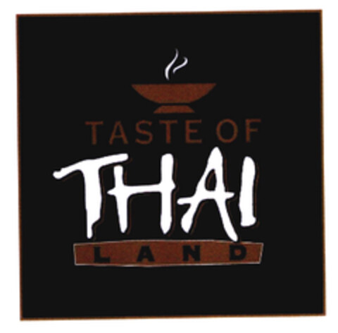 TASTE OF THAI LAND Logo (EUIPO, 20.05.2003)