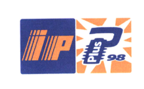 IP P Plus 98 Logo (EUIPO, 17.07.2003)