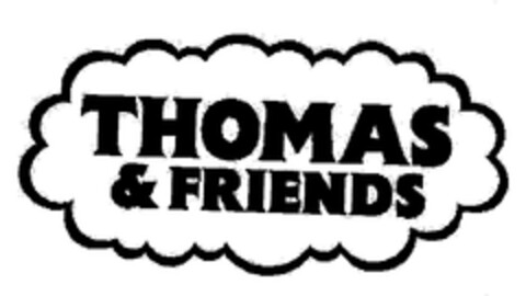 THOMAS & FRIENDS Logo (EUIPO, 10/30/2003)