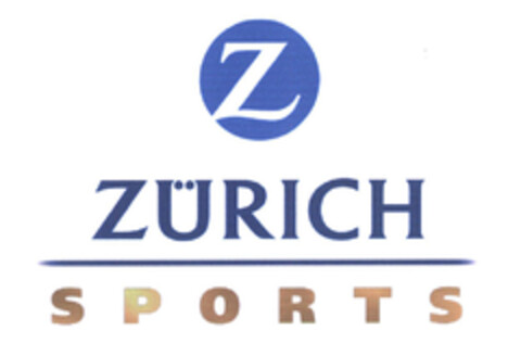 Z ZÜRICH SPORTS Logo (EUIPO, 01/26/2004)