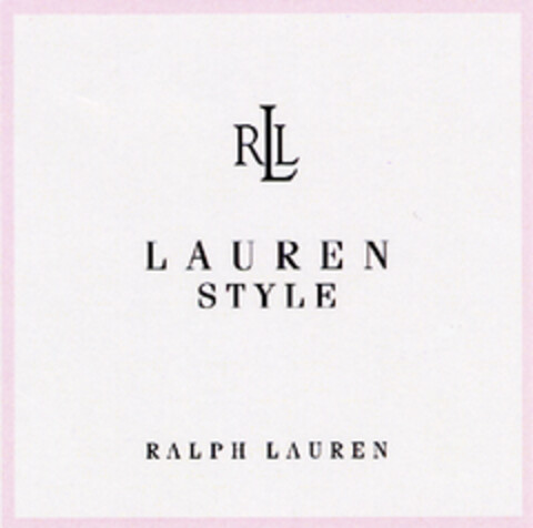 LAUREN STYLE RALPH LAUREN Logo (EUIPO, 24.03.2004)