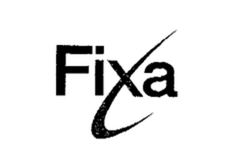 Fixa Logo (EUIPO, 27.07.2004)