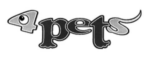 4pets Logo (EUIPO, 09.09.2004)