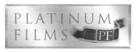 PLATINUM FILMS PF Logo (EUIPO, 17.12.2004)