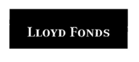 LLOYD FONDS Logo (EUIPO, 01/31/2005)