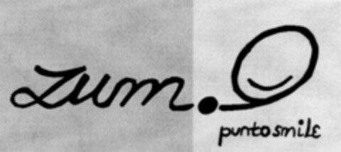 zum.puntosmile Logo (EUIPO, 03/16/2005)