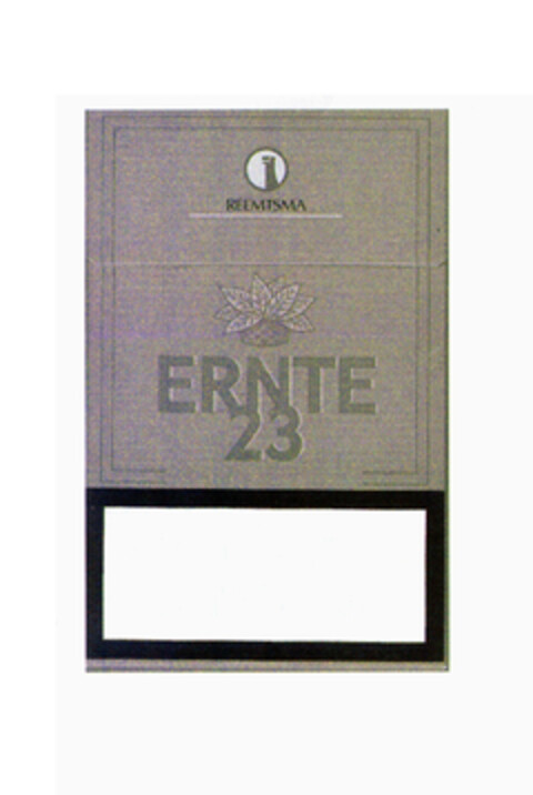 REEMTSMA ERNTE 23 Logo (EUIPO, 17.05.2005)