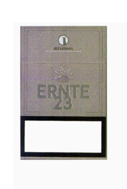 REEMTSMA ERNTE 23 Logo (EUIPO, 05/17/2005)