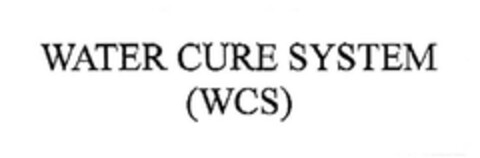 WATER CURE SYSTEM (WCS) Logo (EUIPO, 31.05.2005)