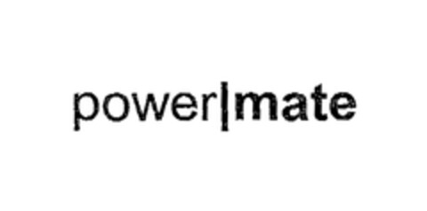 power mate Logo (EUIPO, 22.07.2005)