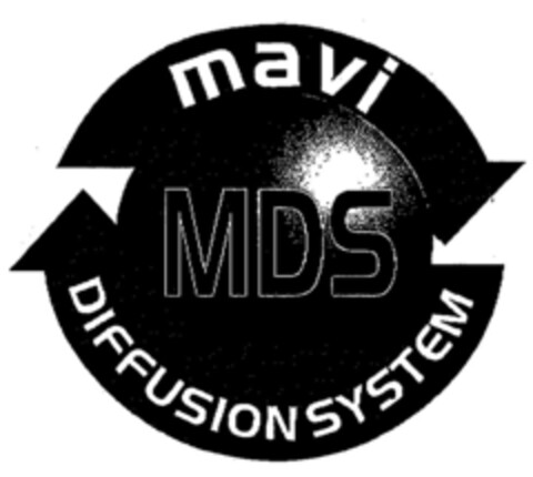 mavi MDS DIFFUSION SYSTEM Logo (EUIPO, 05.12.2005)