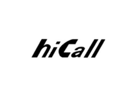 hiCall Logo (EUIPO, 09.01.2006)