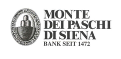MONTE DEI PASCHI DI SIENA BANK SEIT 1472 Logo (EUIPO, 29.03.2006)