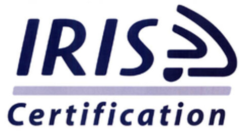 IRIS Certification Logo (EUIPO, 16.03.2006)