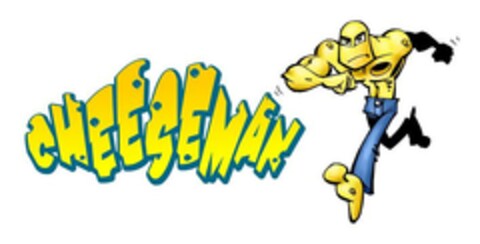 CHEESEMAN Logo (EUIPO, 11.07.2006)