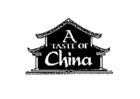 A TASTE OF CHINA Logo (EUIPO, 04.07.2006)