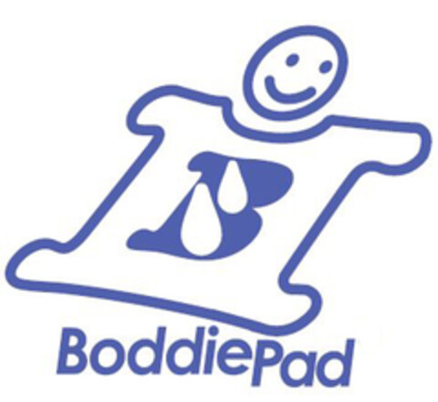 BoddiePad Logo (EUIPO, 07/21/2006)