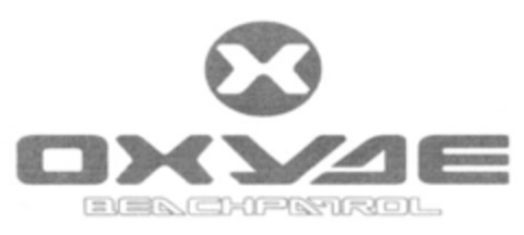 X OXYDE BEACHPATROL Logo (EUIPO, 07.07.2006)