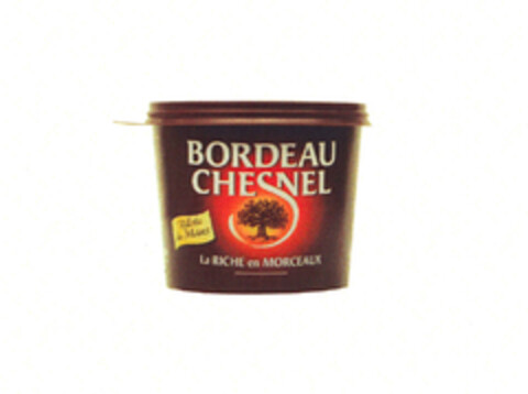 BORDEAU CHESNEL La RICHE en MORCEAUX Logo (EUIPO, 16.08.2006)