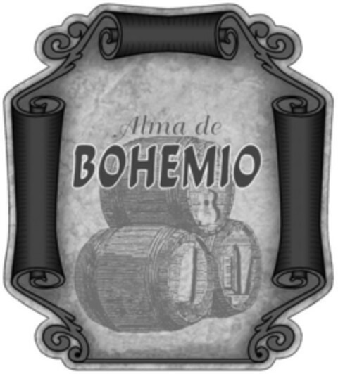 Alma de BOHEMIO Logo (EUIPO, 06.10.2006)
