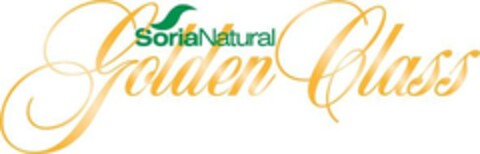 SoriaNatural Golden Class Logo (EUIPO, 19.12.2006)
