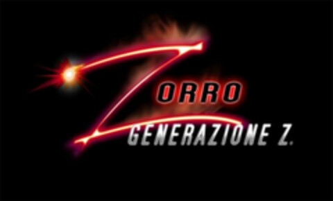 ZORRO GENERAZIONE Z. Logo (EUIPO, 17.12.2007)