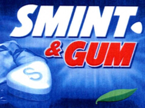 SMINT & GUM Logo (EUIPO, 20.05.2008)