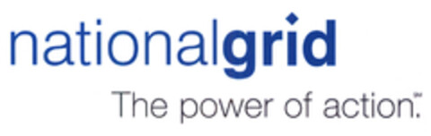 NATIONALGRID THE POWER OF ACTION Logo (EUIPO, 08.05.2008)