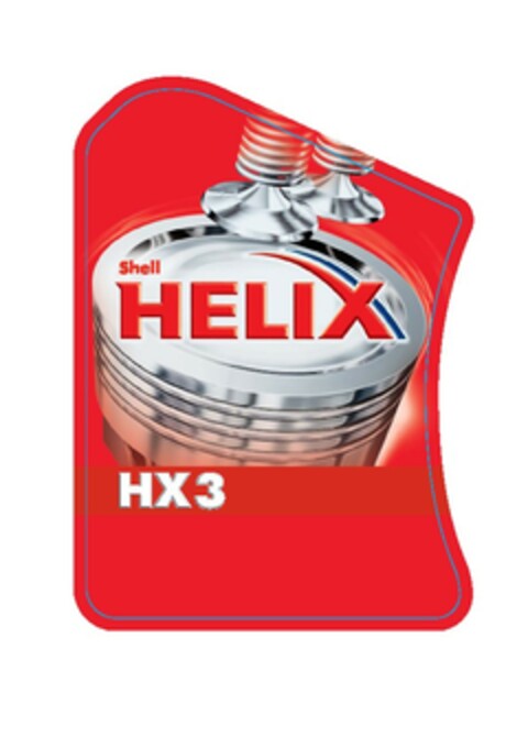 Shell HELIX HX3 Logo (EUIPO, 23.05.2008)