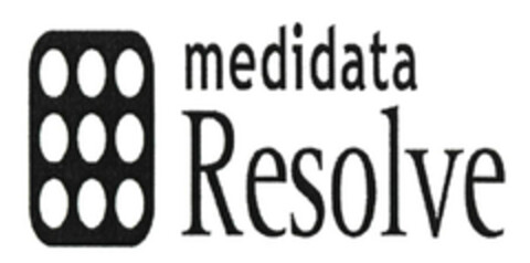 medidata Resolve Logo (EUIPO, 30.05.2008)