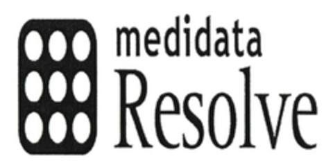 medidata Resolve Logo (EUIPO, 05/30/2008)