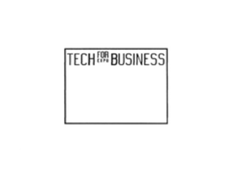 TECH FOR EXPO BUSINESS Logo (EUIPO, 15.07.2008)