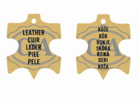 LEATHER CUIR LEDER PIEL PELE C & A Logo (EUIPO, 07/31/2008)