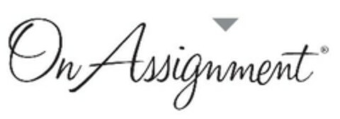 On Assignment Logo (EUIPO, 20.08.2008)
