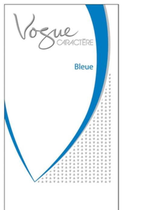 Vogue CARACTÈRE Bleue Logo (EUIPO, 09/03/2008)