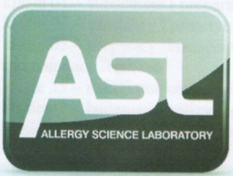 ASL ALLERGY SCIENCE LABORATORY Logo (EUIPO, 15.09.2008)