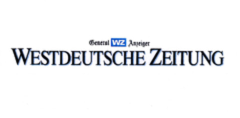 GENERAL WZ ANZEIGER WESTDEUTSCHE ZEITUNG Logo (EUIPO, 30.09.2008)