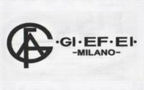 ·GI·EF·EI· -MILANO- Logo (EUIPO, 16.10.2008)