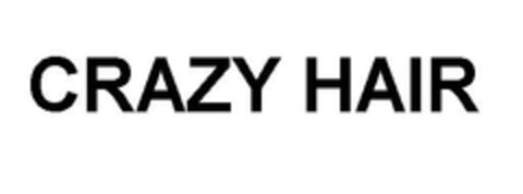 CRAZY HAIR Logo (EUIPO, 27.10.2008)