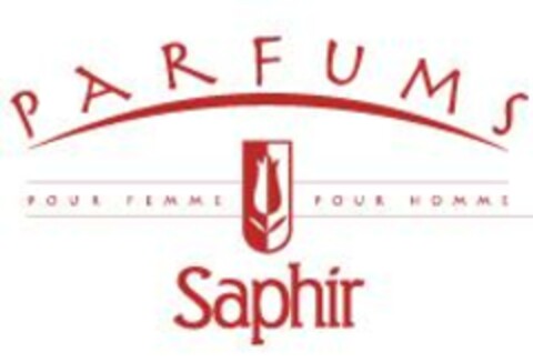 PARFUMS POUR FEMME POUR HOMME Saphir Logo (EUIPO, 23.01.2009)