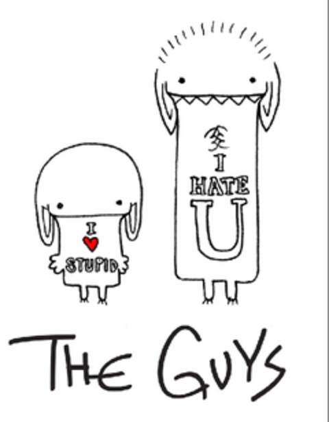 THE GUYS Logo (EUIPO, 26.02.2009)