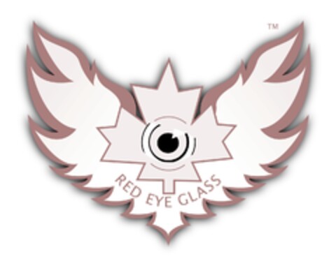 RED EYE GLASS Logo (EUIPO, 03.04.2009)