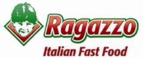 Ragazzo Italian Fast Food Logo (EUIPO, 06/29/2009)