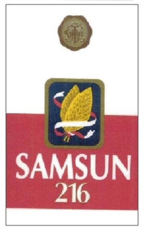 Samsun 216 Logo (EUIPO, 07/21/2009)