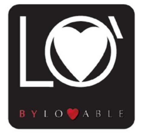 LO' by Lovable Logo (EUIPO, 03.08.2009)