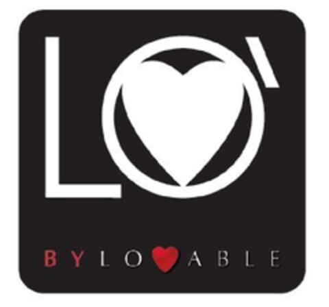 LO' by Lovable Logo (EUIPO, 08/03/2009)