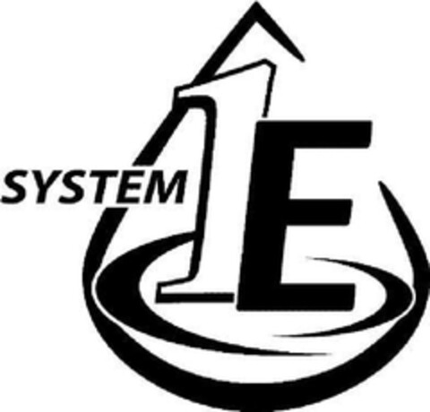 SYSTEM 1E Logo (EUIPO, 11/09/2009)