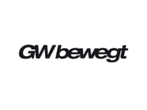 GW bewegt Logo (EUIPO, 01.12.2009)